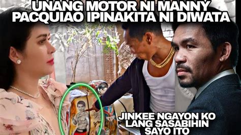 Pinakita ni Chinita.
